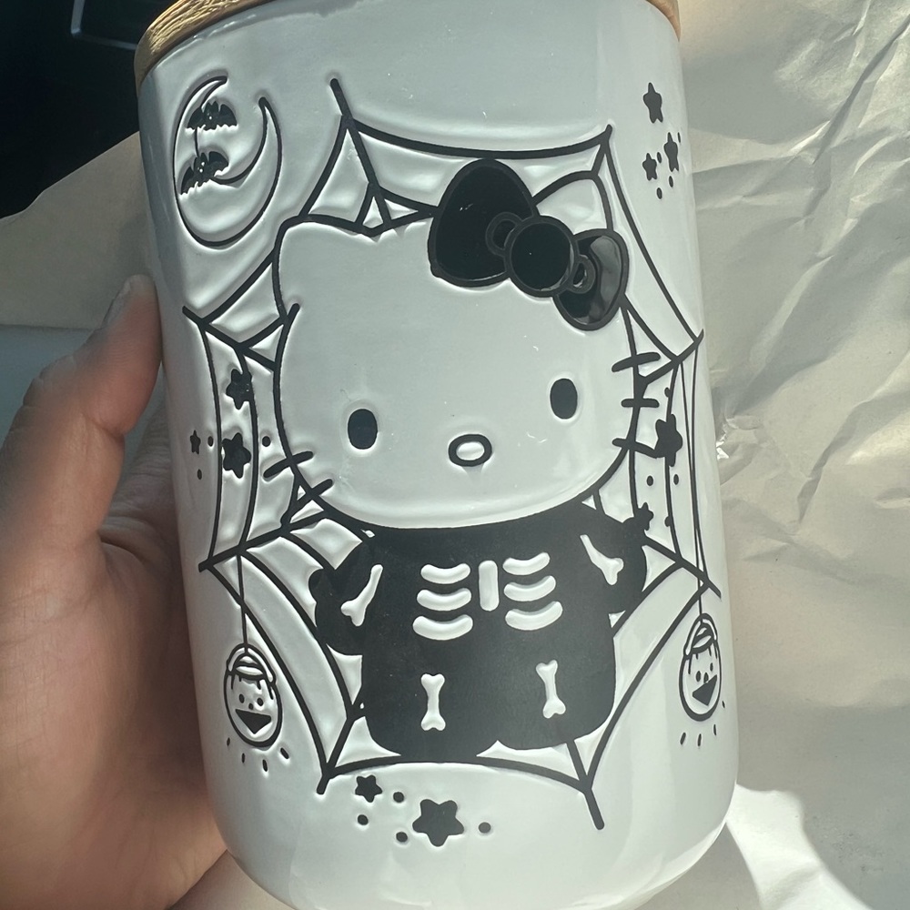 Cookie jar hello kitty